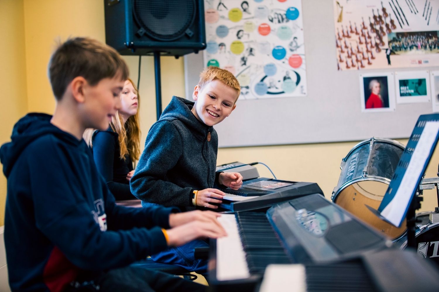 Elever Musik Keyboard KH
